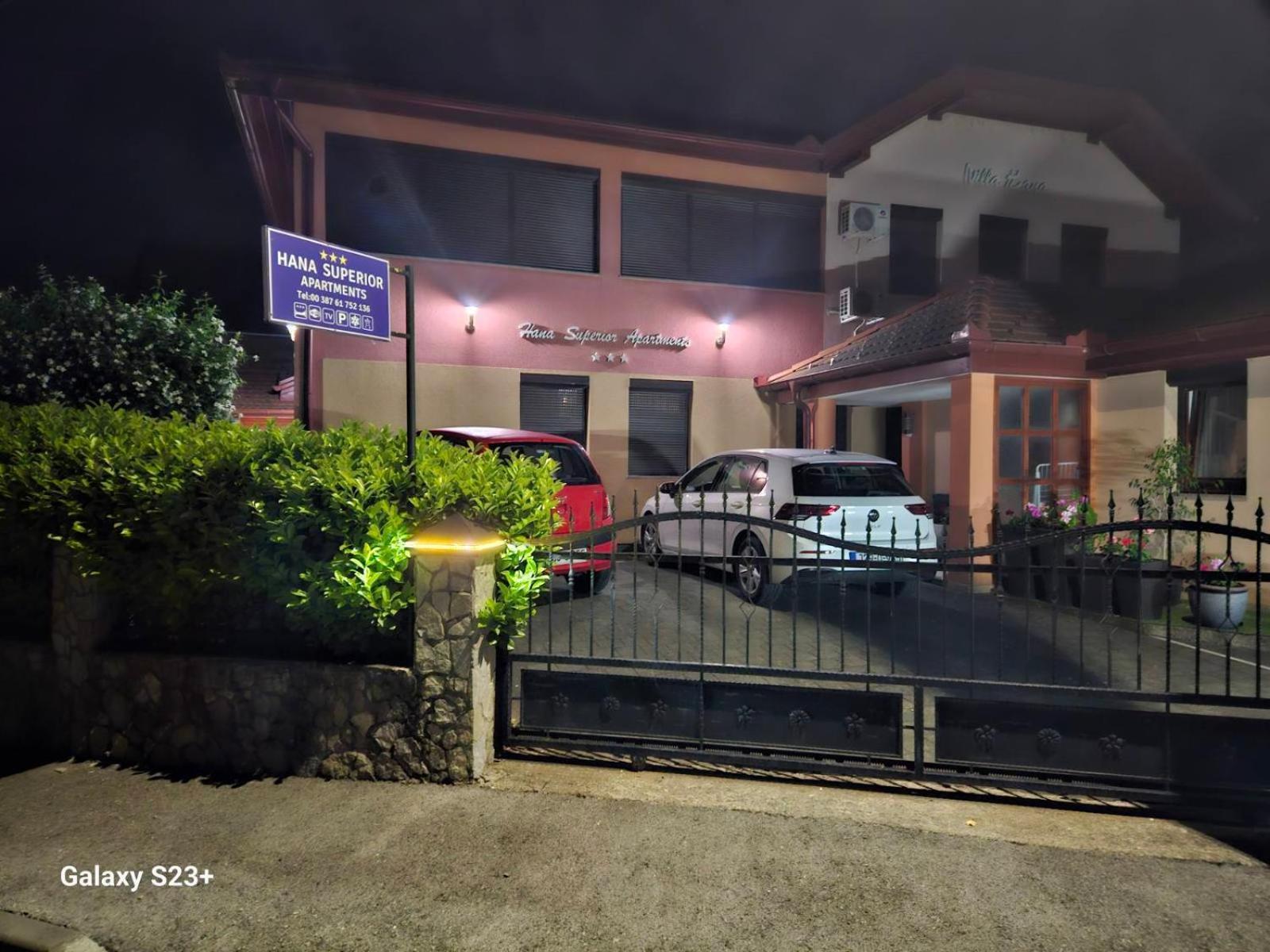 Hana Superior Apartments Bihac Luaran gambar