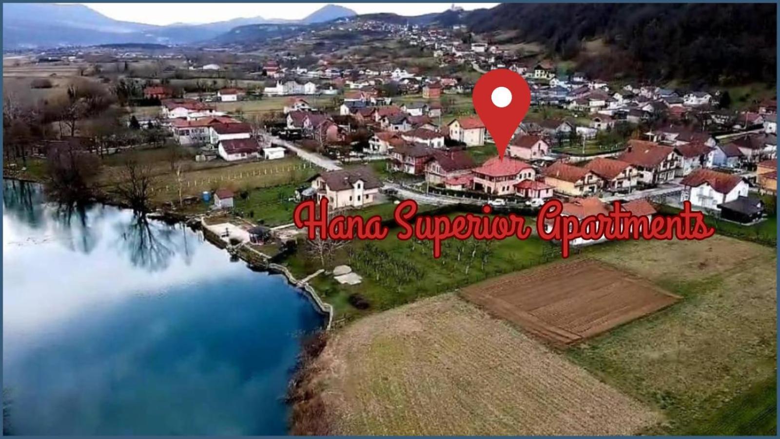Hana Superior Apartments Bihac Luaran gambar
